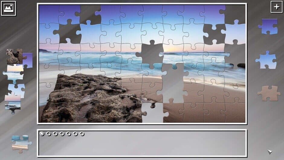 Скриншот 1 из Super Jigsaw Puzzle: Generations - Beaches 2