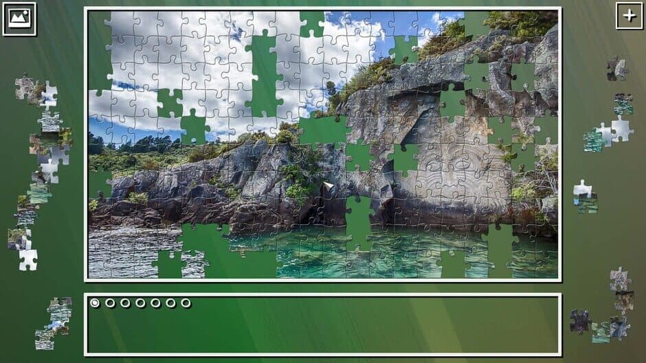 Скриншот 8 из Super Jigsaw Puzzle: Generations - New Zealand