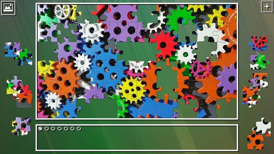 Скриншот 4 из Super Jigsaw Puzzle: Generations - Colorful