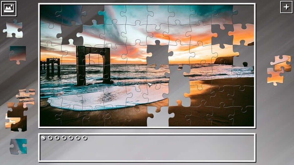 Скриншот 2 из Super Jigsaw Puzzle: Generations - Beaches 2