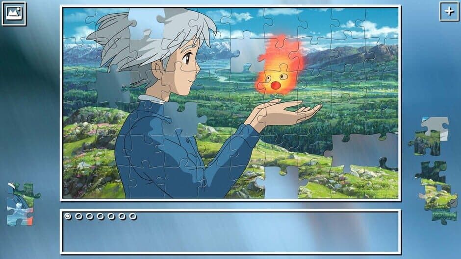 Скриншот 5 из Super Jigsaw Puzzle: Generations - Anime Puzzles 3