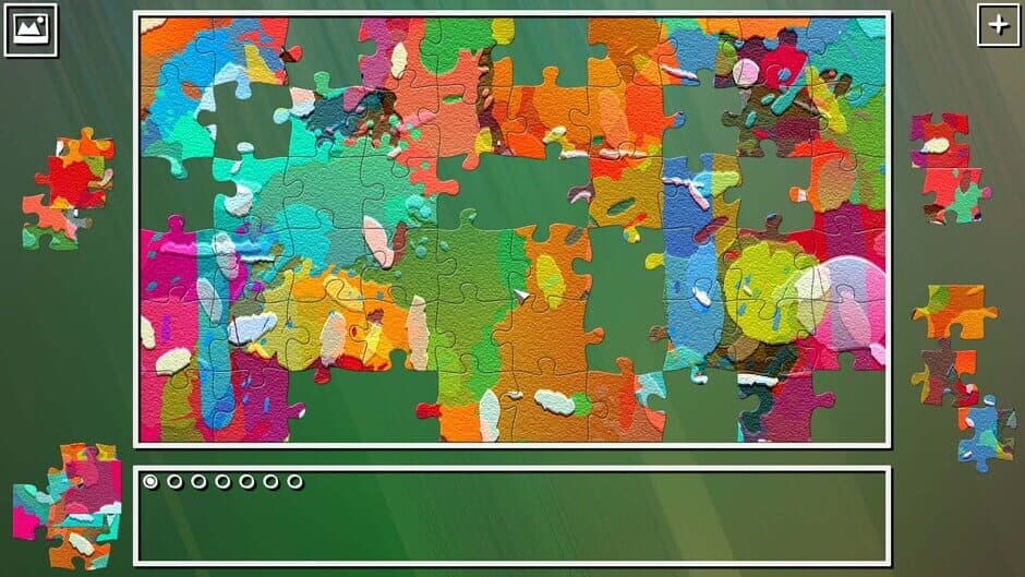Скриншот 5 из Super Jigsaw Puzzle: Generations - Colorful