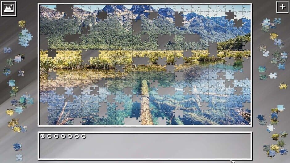 Скриншот 9 из Super Jigsaw Puzzle: Generations - New Zealand