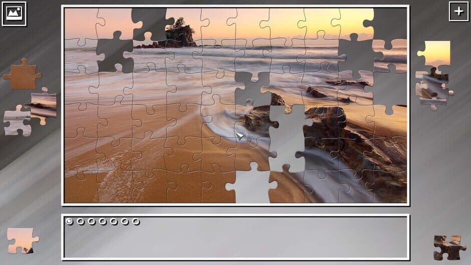 Скриншот 3 из Super Jigsaw Puzzle: Generations - Beaches 2