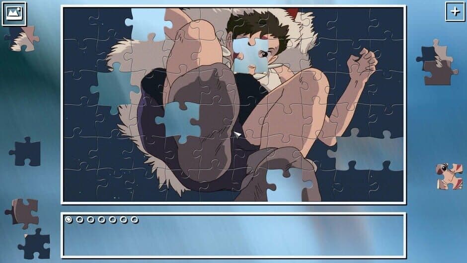 Скриншот 6 из Super Jigsaw Puzzle: Generations - Anime Puzzles 3