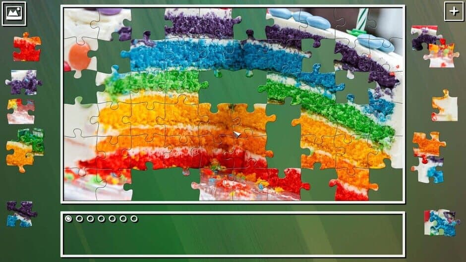 Скриншот 6 из Super Jigsaw Puzzle: Generations - Colorful