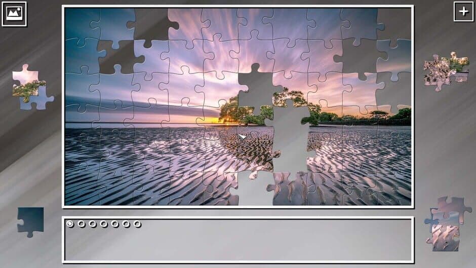 Скриншот 4 из Super Jigsaw Puzzle: Generations - Beaches 2