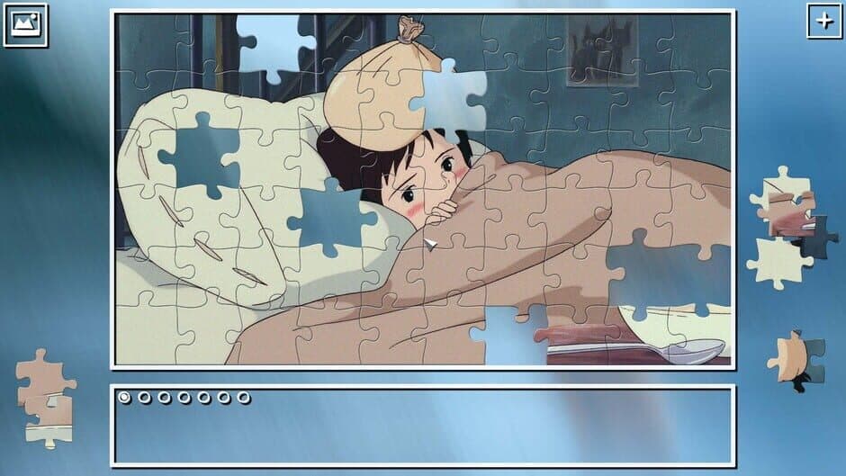 Скриншот 7 из Super Jigsaw Puzzle: Generations - Anime Puzzles 3