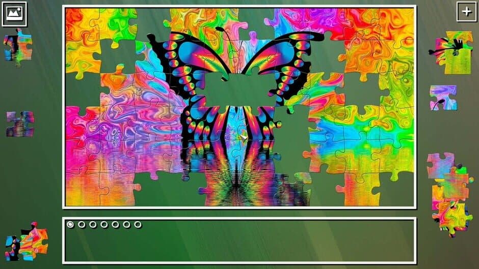 Скриншот 7 из Super Jigsaw Puzzle: Generations - Colorful