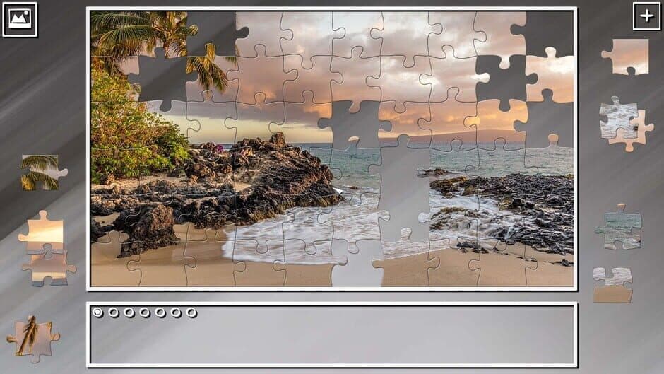 Скриншот 5 из Super Jigsaw Puzzle: Generations - Beaches 2