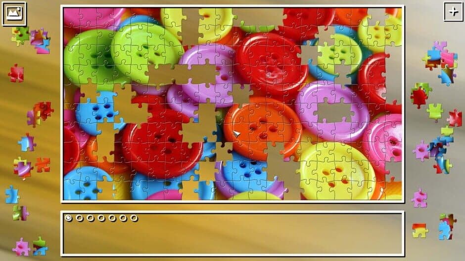 Скриншот 8 из Super Jigsaw Puzzle: Generations - Colorful