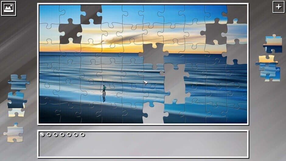 Скриншот 6 из Super Jigsaw Puzzle: Generations - Beaches 2