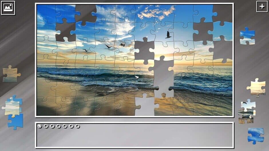 Скриншот 7 из Super Jigsaw Puzzle: Generations - Beaches 2