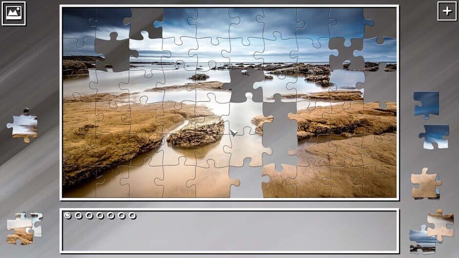 Скриншот 8 из Super Jigsaw Puzzle: Generations - Beaches 2