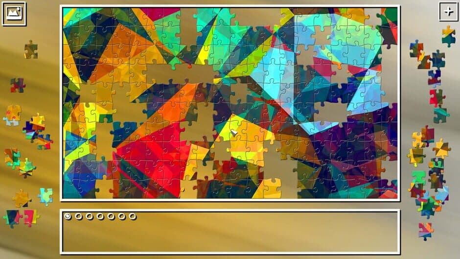 Скриншот 9 из Super Jigsaw Puzzle: Generations - Colorful