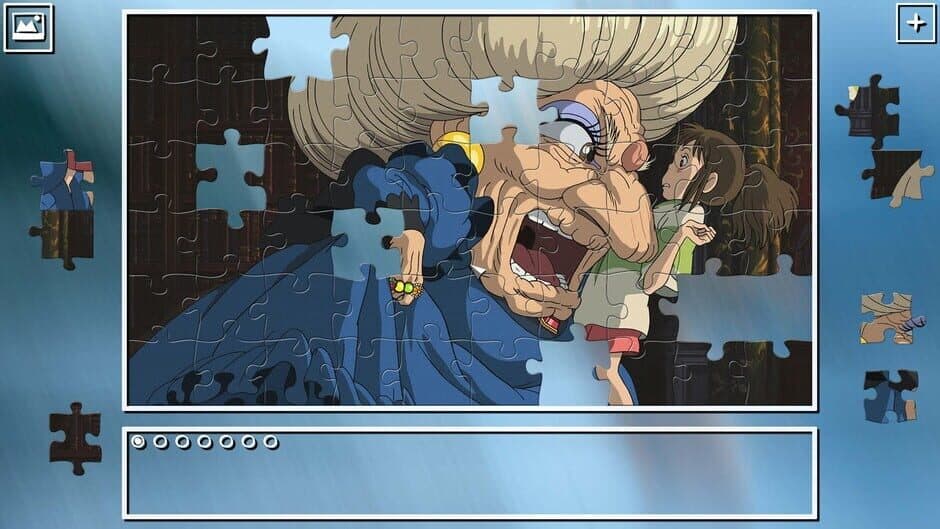 Скриншот 9 из Super Jigsaw Puzzle: Generations - Anime Puzzles 3