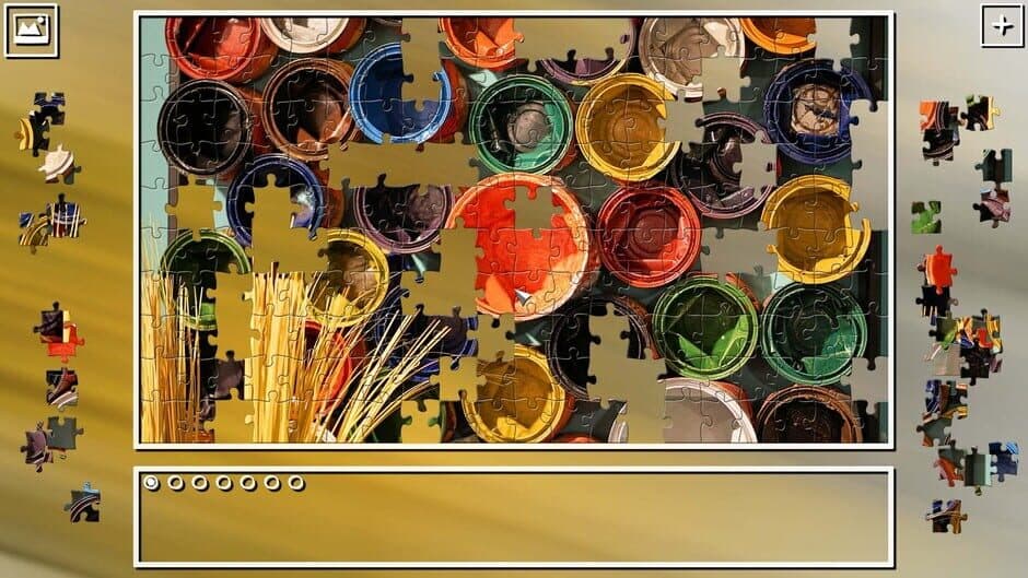 Скриншот 10 из Super Jigsaw Puzzle: Generations - Colorful