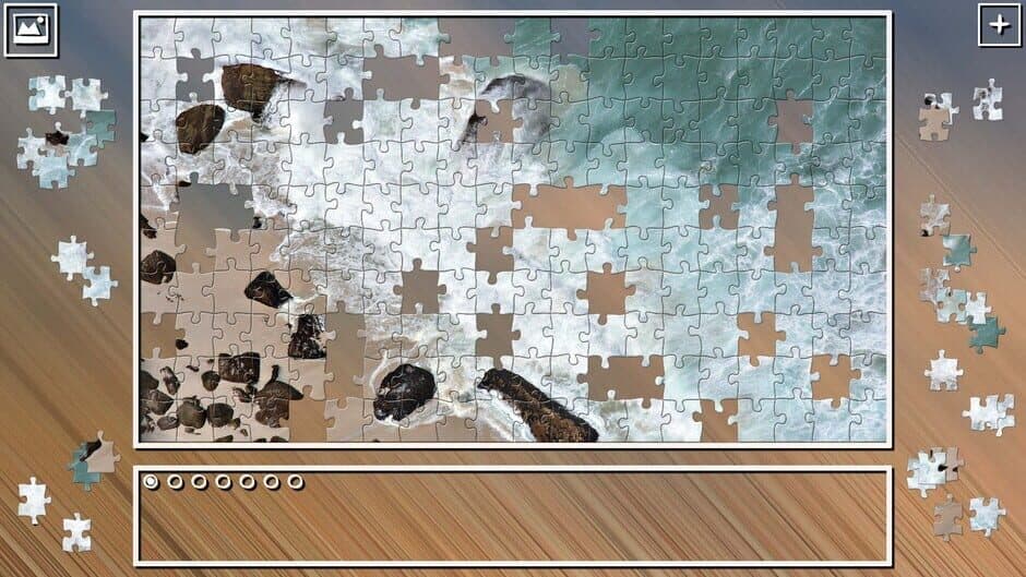 Скриншот 10 из Super Jigsaw Puzzle: Generations - Beaches 2
