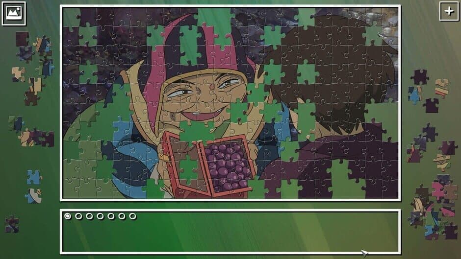 Скриншот 10 из Super Jigsaw Puzzle: Generations - Anime Puzzles 3