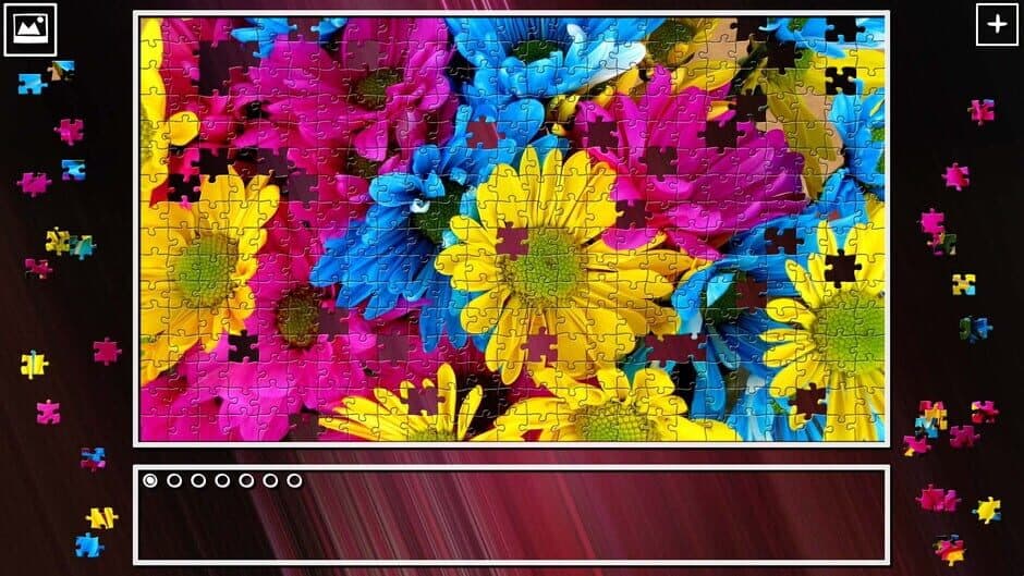 Скриншот 12 из Super Jigsaw Puzzle: Generations - Colorful