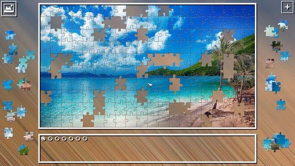Скриншот 11 из Super Jigsaw Puzzle: Generations - Beaches 2