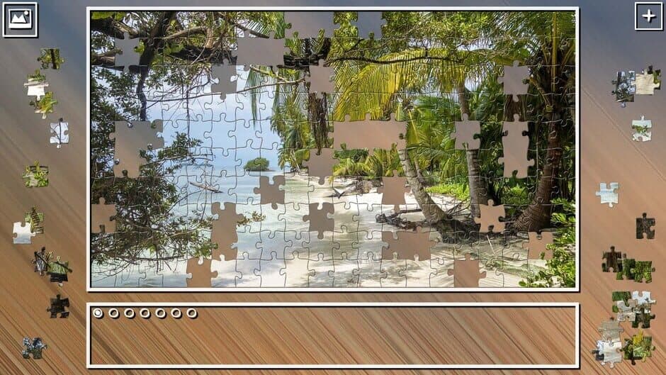 Скриншот 12 из Super Jigsaw Puzzle: Generations - Beaches 2