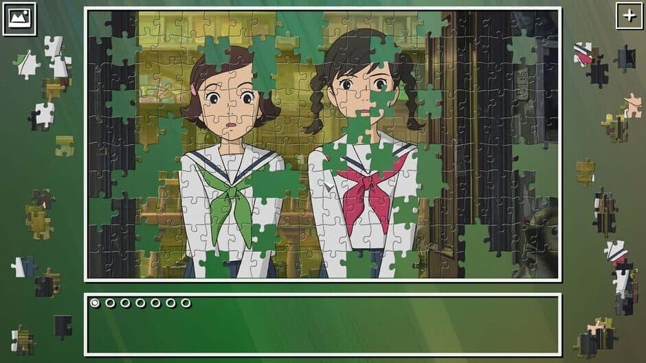 Скриншот 11 из Super Jigsaw Puzzle: Generations - Anime Puzzles 3