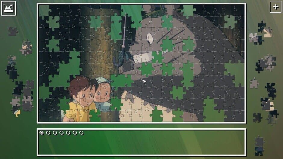 Скриншот 12 из Super Jigsaw Puzzle: Generations - Anime Puzzles 3