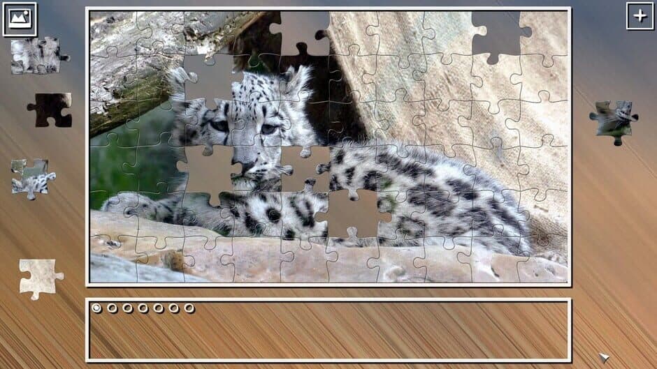 Скриншот 4 из Super Jigsaw Puzzle: Generations - Baby Animals