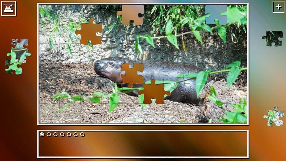Скриншот 5 из Super Jigsaw Puzzle: Generations - Baby Animals