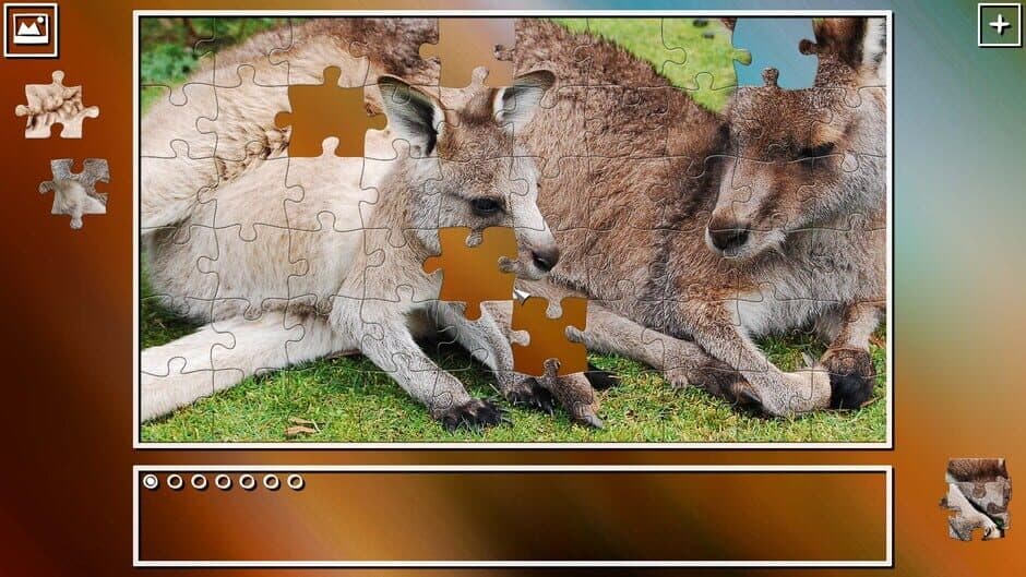 Скриншот 1 из Super Jigsaw Puzzle: Generations - Baby Animals