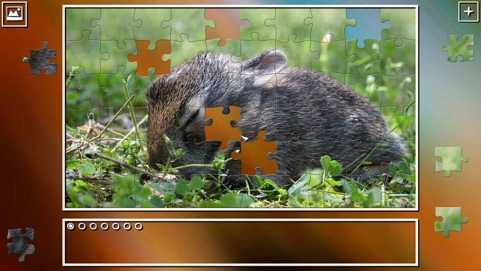 Скриншот 2 из Super Jigsaw Puzzle: Generations - Baby Animals
