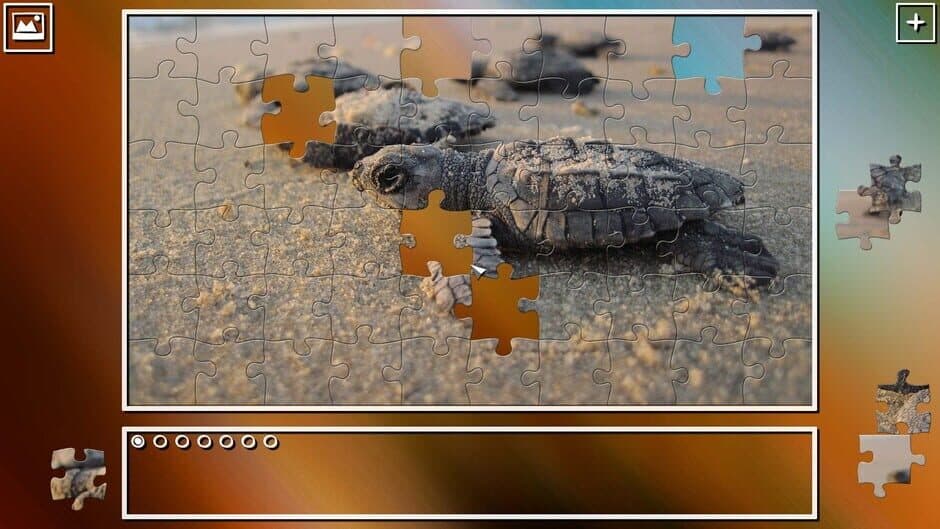 Скриншот 3 из Super Jigsaw Puzzle: Generations - Baby Animals