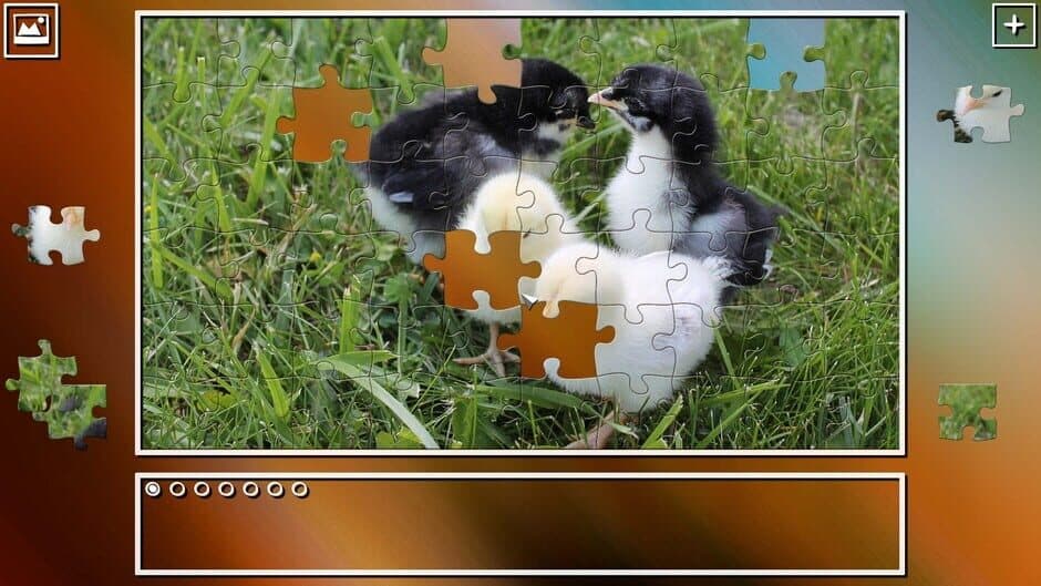 Скриншот 6 из Super Jigsaw Puzzle: Generations - Baby Animals