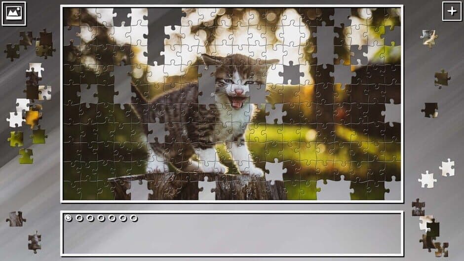 Скриншот 7 из Super Jigsaw Puzzle: Generations - Baby Animals