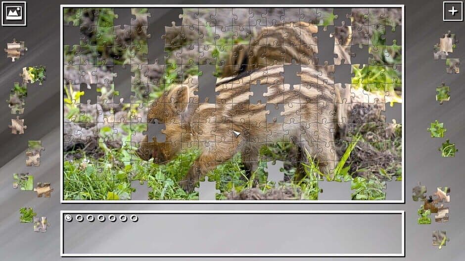 Скриншот 10 из Super Jigsaw Puzzle: Generations - Baby Animals