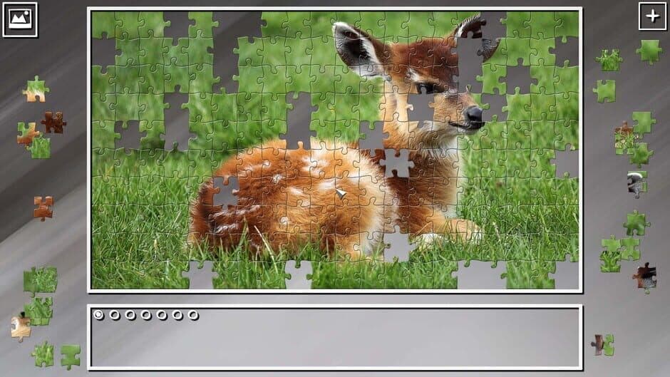 Скриншот 11 из Super Jigsaw Puzzle: Generations - Baby Animals