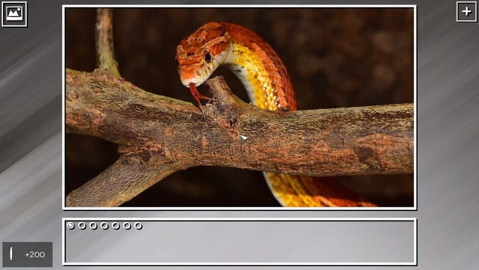 Скриншот 1 из Super Jigsaw Puzzle: Generations - Snakes Puzzles
