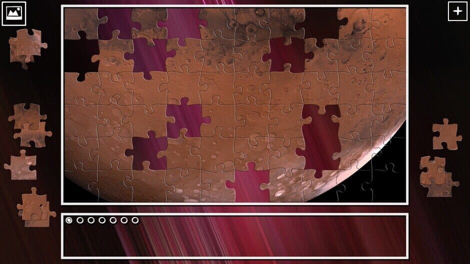 Скриншот 1 из Super Jigsaw Puzzle: Generations - SJP Space Puzzles