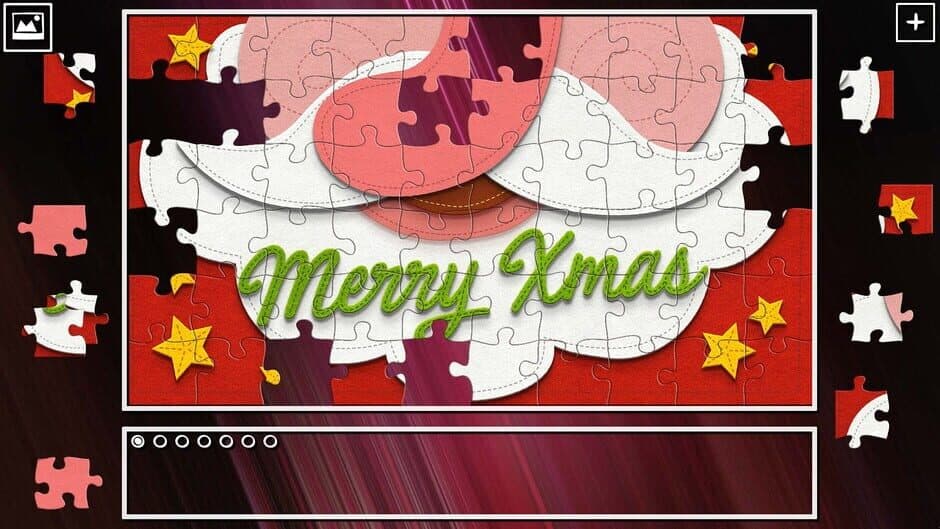 Скриншот 1 из Super Jigsaw Puzzle: Generations - Christmas Puzzles