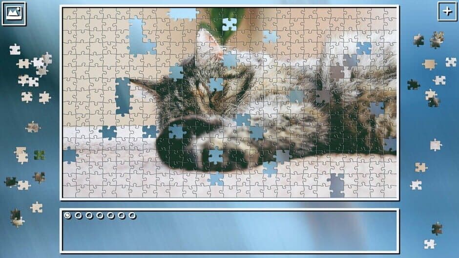 Скриншот 2 из Super Jigsaw Puzzle: Generations - Cats Puzzles