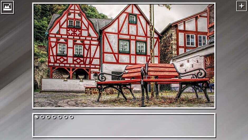 Скриншот 1 из Super Jigsaw Puzzle: Generations - Germany Puzzles