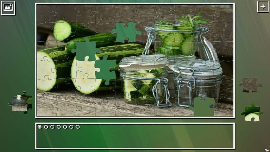 Скриншот 2 из Super Jigsaw Puzzle: Generations - Vegetables