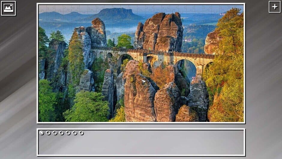 Скриншот 2 из Super Jigsaw Puzzle: Generations - Germany Puzzles