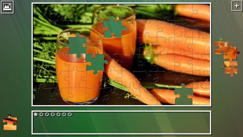 Скриншот 3 из Super Jigsaw Puzzle: Generations - Vegetables
