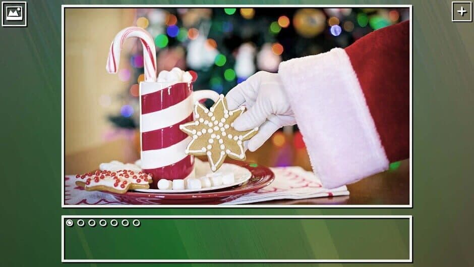Скриншот 2 из Super Jigsaw Puzzle: Generations - Christmas Puzzles