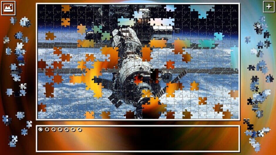 Скриншот 4 из Super Jigsaw Puzzle: Generations - SJP Space Puzzles