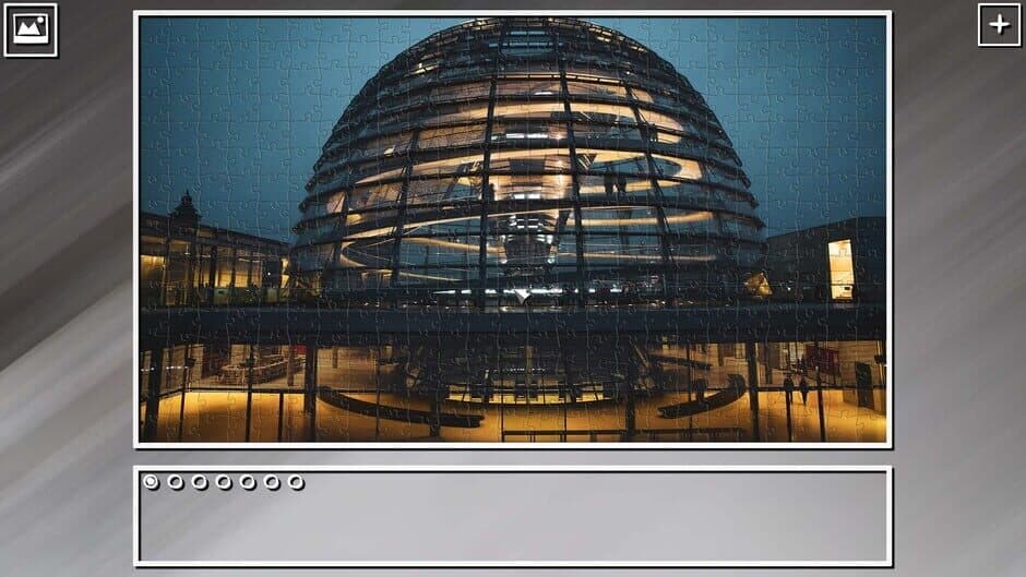 Скриншот 3 из Super Jigsaw Puzzle: Generations - Germany Puzzles