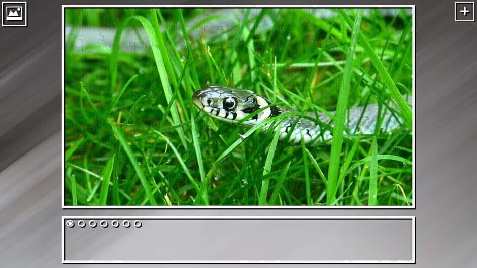 Скриншот 5 из Super Jigsaw Puzzle: Generations - Snakes Puzzles