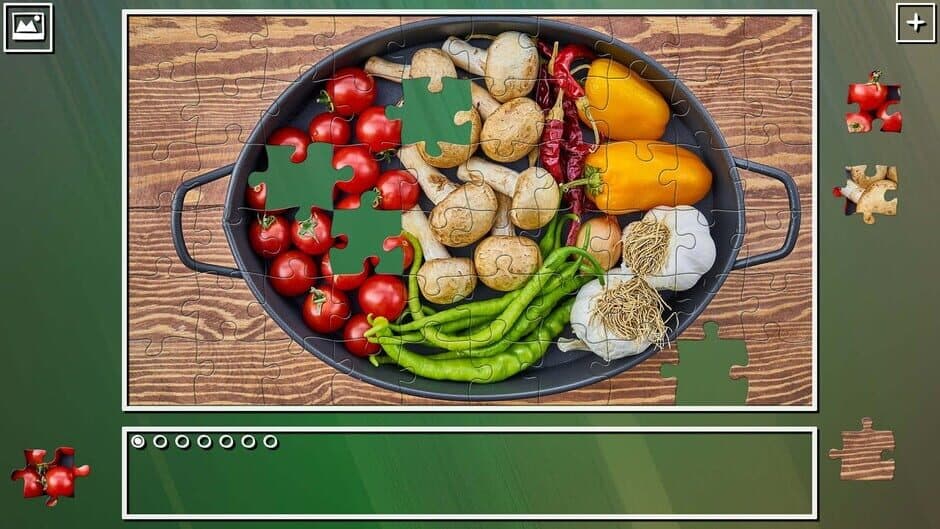 Скриншот 1 из Super Jigsaw Puzzle: Generations - Vegetables